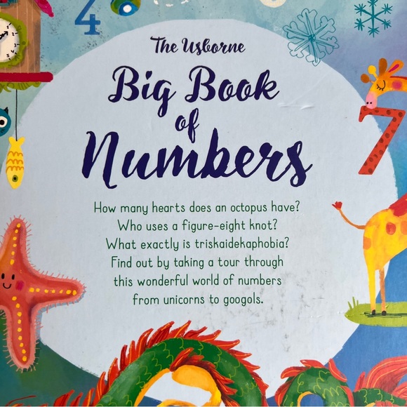 The Usborne Big Book of Numbers - Picture 7 of 8